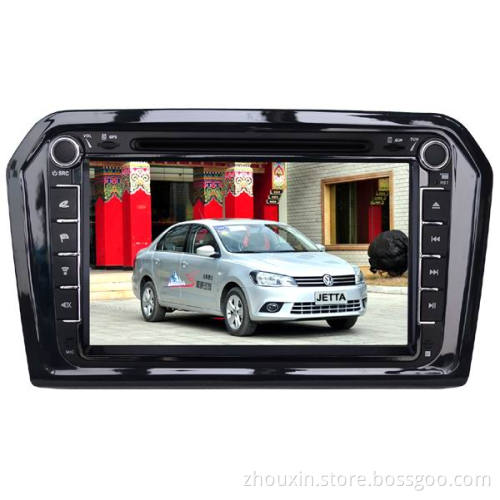 (VW JETTA (2013)) 8" car DVD GPS player for VW car, with TV,radio, bluetooth, 3G WCDMA
